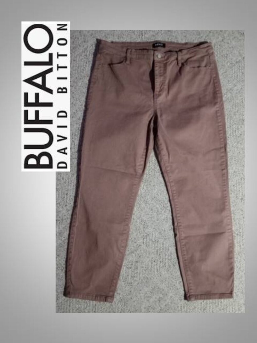 Buffalo David Bitton women's size 14 ankle skinny